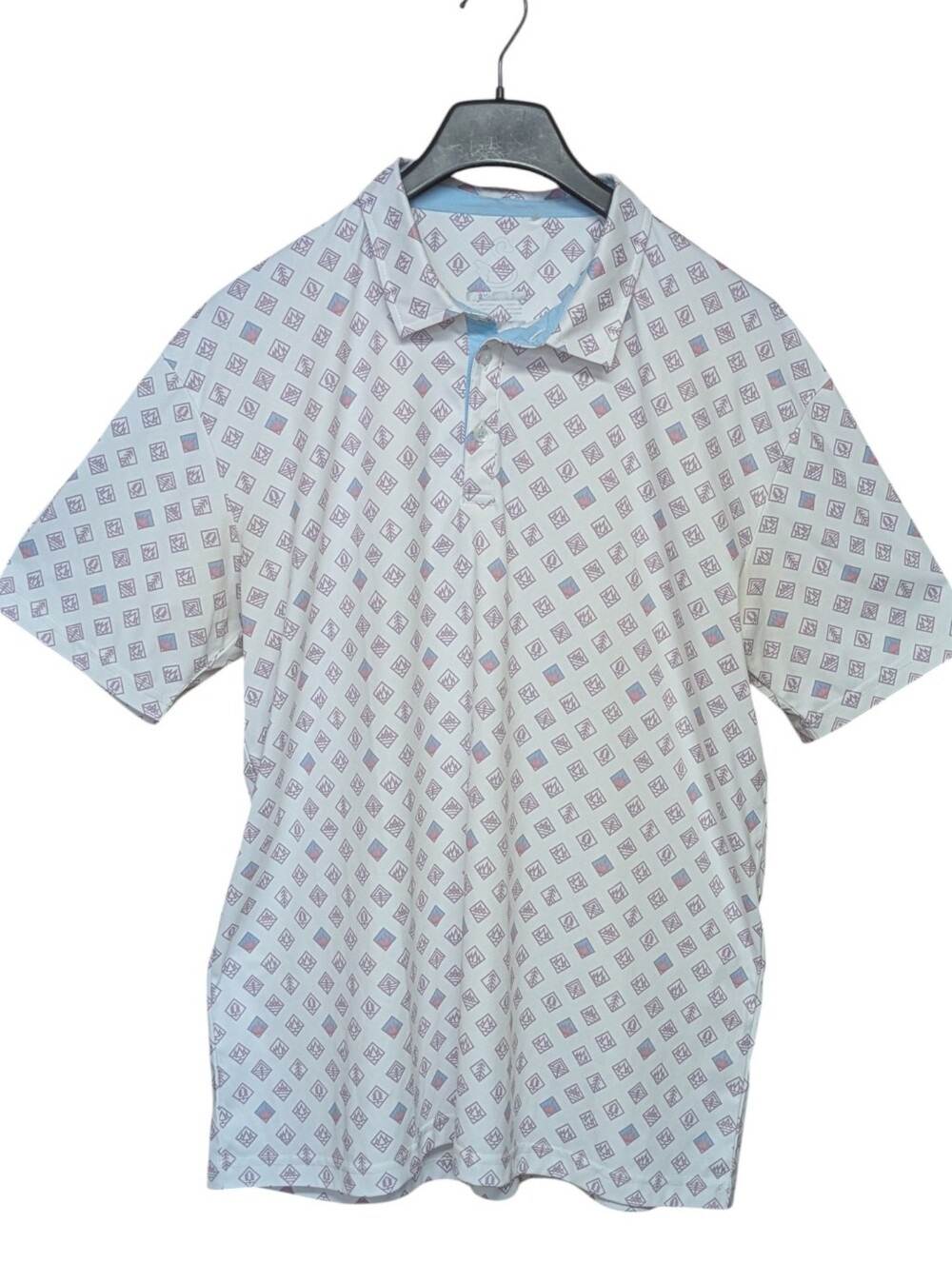 Swannies Golf Polo Shirt Bayou Club Logo Size 2XL